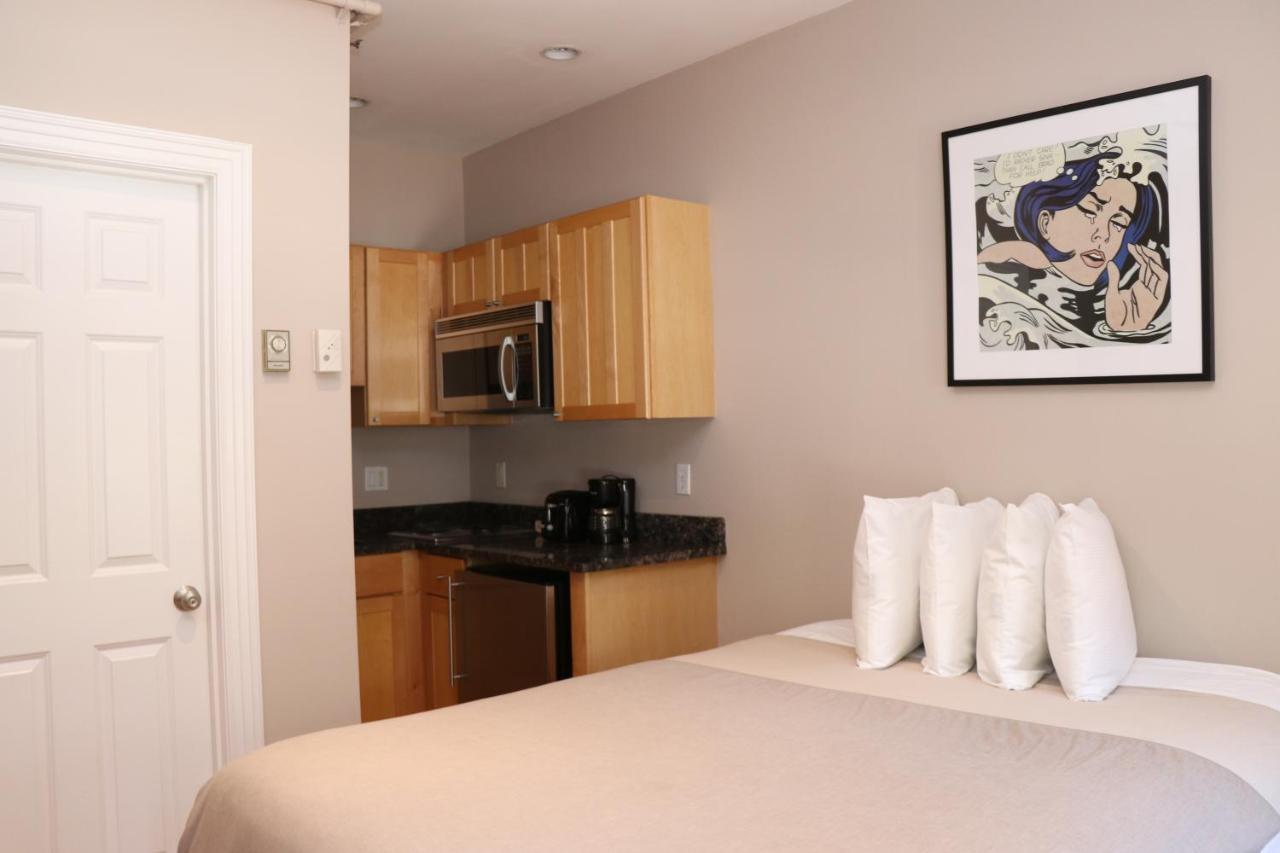 Stylish Downtown Studio In The South End, C. Ave #1 Бостън Екстериор снимка